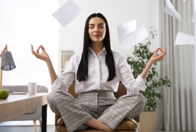 Mindfulness: Jak zvládat stres v práci a udržet si klidnou mysl